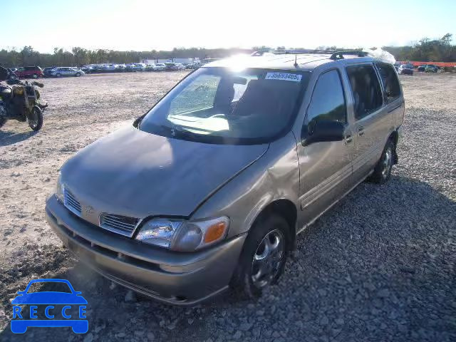 2001 OLDSMOBILE SILHOUETTE 1GHDX13E11D117004 image 1