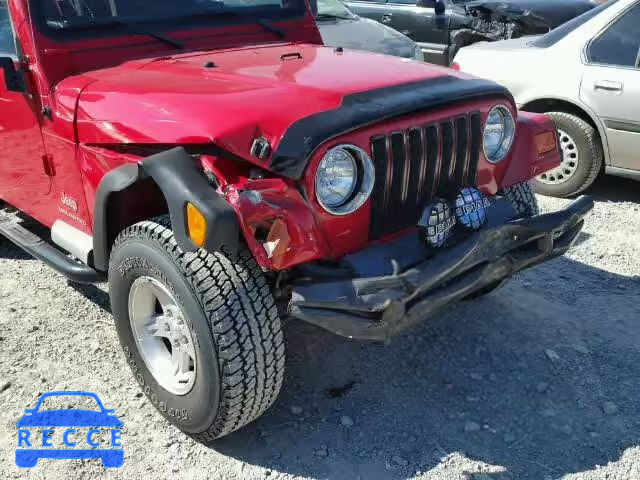 2005 JEEP WRANGLER / 1J4FA44S05P358301 image 8