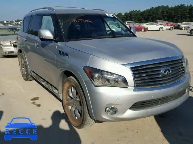 2014 INFINITI QX80 JN8AZ2NF5E9555309 image 0