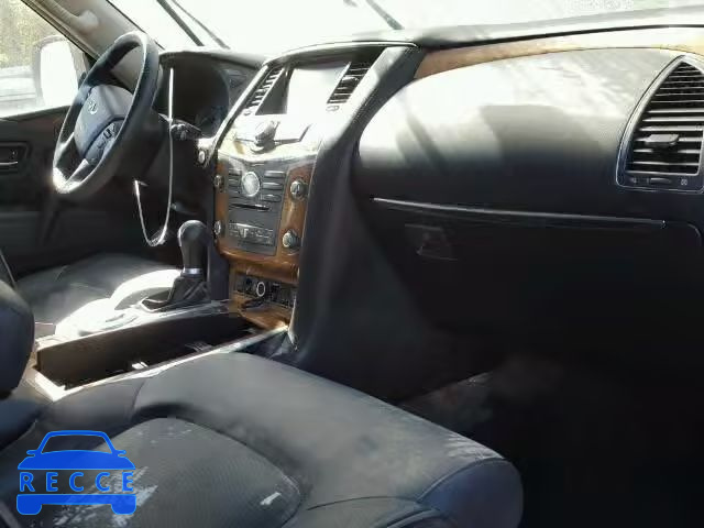 2014 INFINITI QX80 JN8AZ2NF5E9555309 image 4