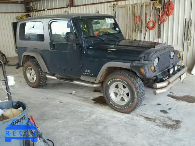 2006 JEEP WRANGLER / 1J4FA44S76P716477 image 0