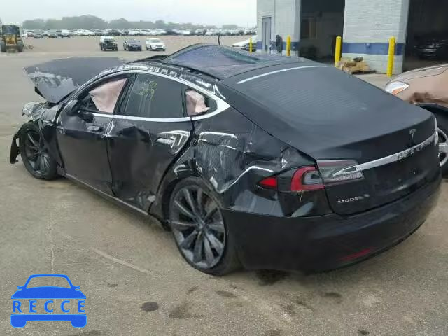 2016 TESLA MODEL S 5YJSA1E23GF152601 image 2