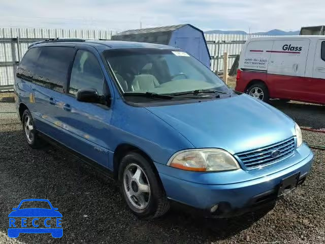 2002 FORD WINDSTAR S 2FMZA57492BB85222 зображення 0