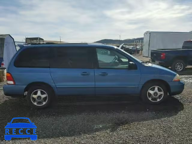 2002 FORD WINDSTAR S 2FMZA57492BB85222 Bild 9