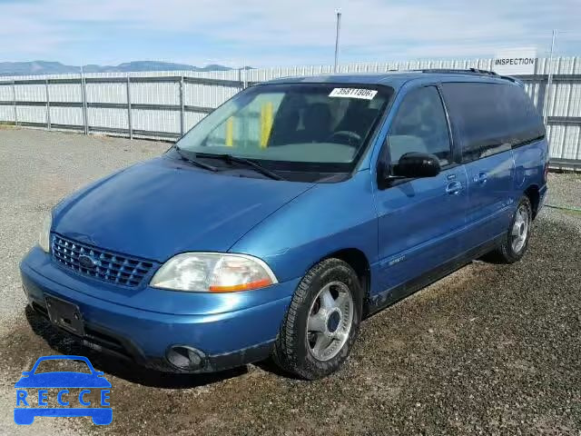 2002 FORD WINDSTAR S 2FMZA57492BB85222 зображення 1