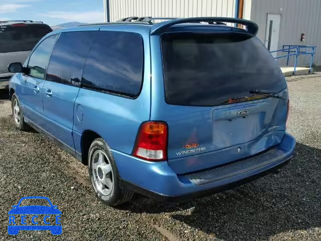 2002 FORD WINDSTAR S 2FMZA57492BB85222 Bild 2