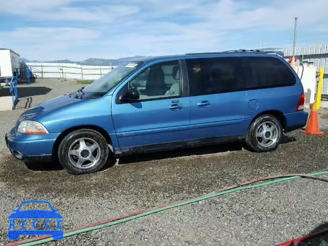 2002 FORD WINDSTAR S 2FMZA57492BB85222 зображення 8