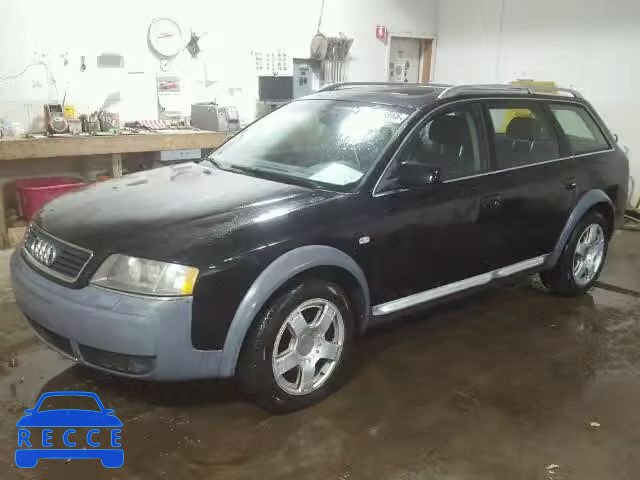 2005 AUDI ALLROAD WA1YD64B25N021054 image 1