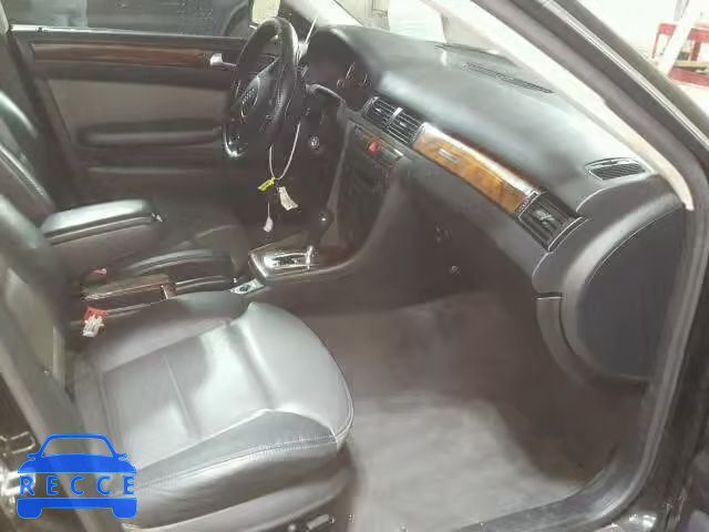 2005 AUDI ALLROAD WA1YD64B25N021054 image 4