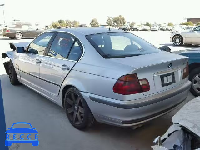 1999 BMW 328I AUTOMATIC WBAAM5330XFR09601 зображення 2