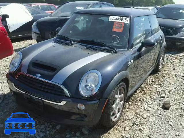 2006 MINI COOPER S WMWRE33506TL19985 image 1