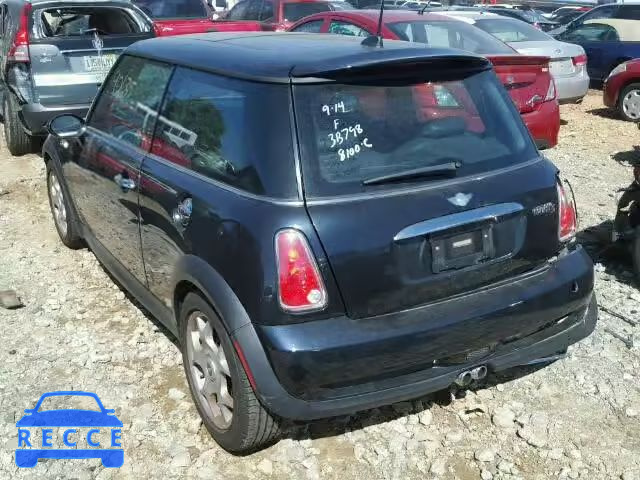 2006 MINI COOPER S WMWRE33506TL19985 image 2