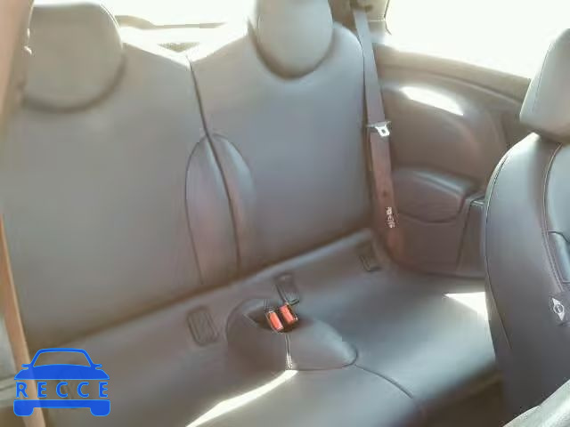 2006 MINI COOPER S WMWRE33506TL19985 image 5