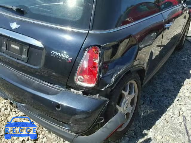 2006 MINI COOPER S WMWRE33506TL19985 image 8