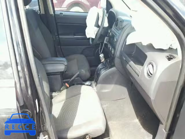 2010 JEEP COMPASS SP 1J4NF4FB4AD611867 image 4