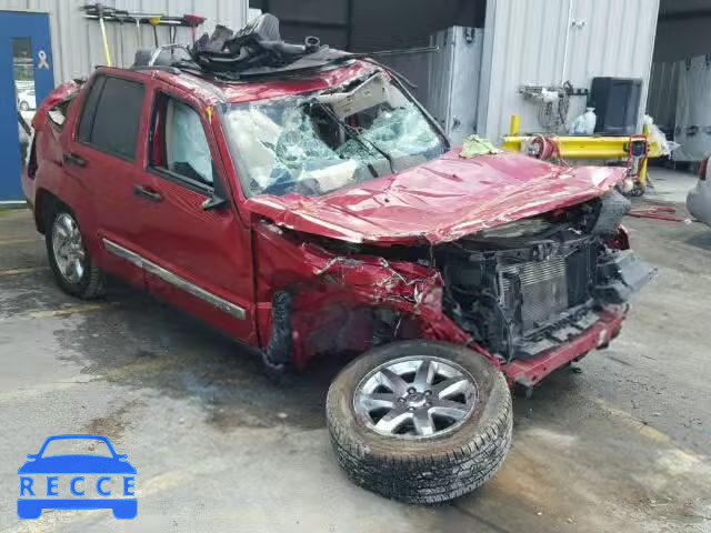 2008 JEEP LIBERTY LI 1J8GP58K88W177085 image 0