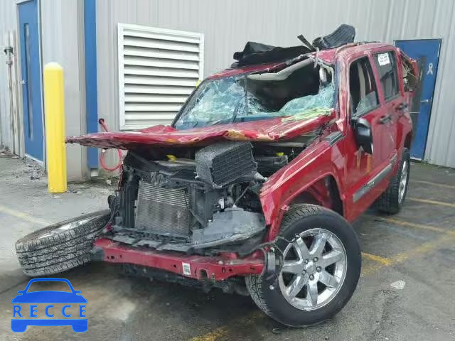 2008 JEEP LIBERTY LI 1J8GP58K88W177085 image 1