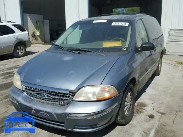 2000 FORD WINDSTAR S 2FMDA5249YBB31171 image 1