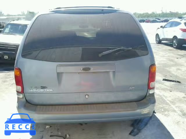 2000 FORD WINDSTAR S 2FMDA5249YBB31171 image 8