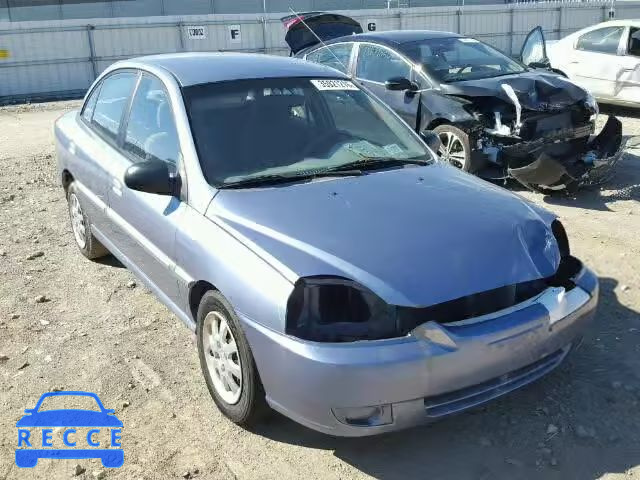2003 KIA RIO KNADC125936234370 image 0