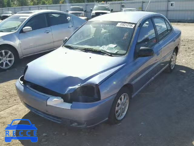 2003 KIA RIO KNADC125936234370 image 1