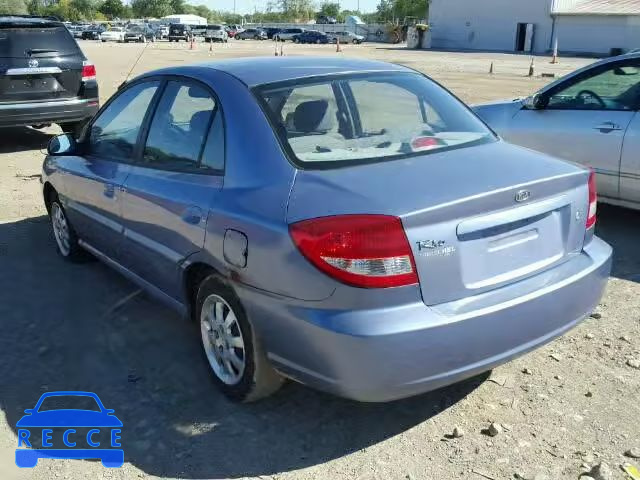 2003 KIA RIO KNADC125936234370 image 2