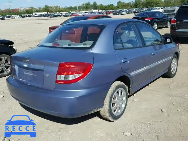 2003 KIA RIO KNADC125936234370 image 3