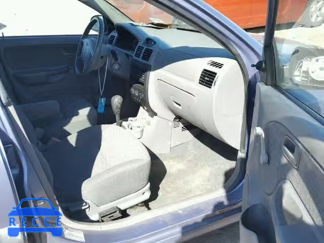 2003 KIA RIO KNADC125936234370 image 4