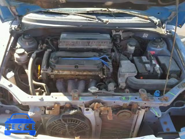2003 KIA RIO KNADC125936234370 image 6