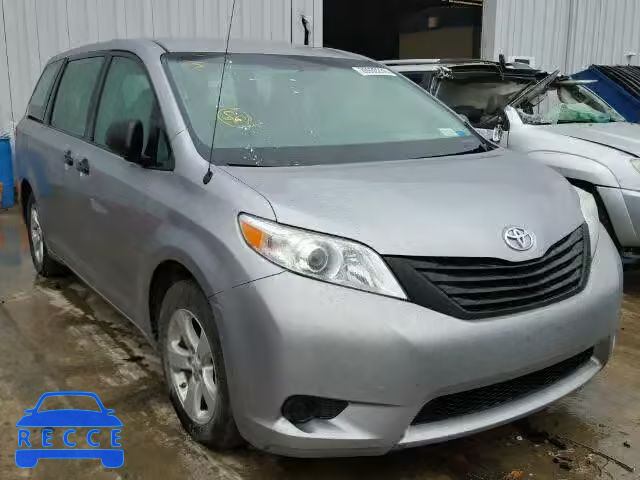 2013 TOYOTA SIENNA 5TDZK3DC8DS308253 image 0