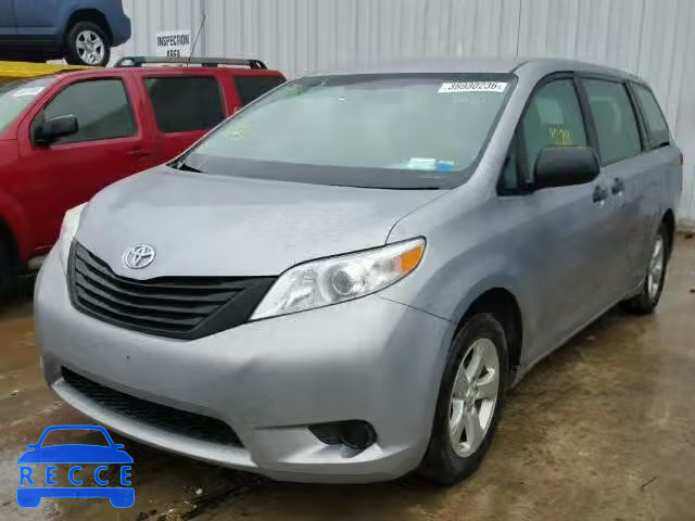 2013 TOYOTA SIENNA 5TDZK3DC8DS308253 image 1