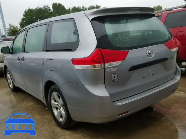 2013 TOYOTA SIENNA 5TDZK3DC8DS308253 image 2