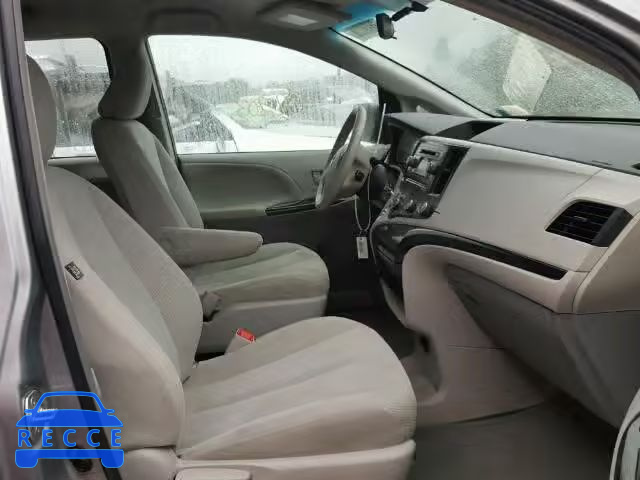 2013 TOYOTA SIENNA 5TDZK3DC8DS308253 image 4