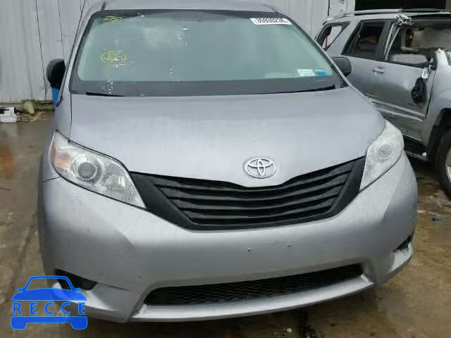 2013 TOYOTA SIENNA 5TDZK3DC8DS308253 image 8