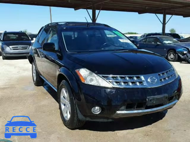 2006 NISSAN MURANO SL JN8AZ08T26W406591 зображення 0