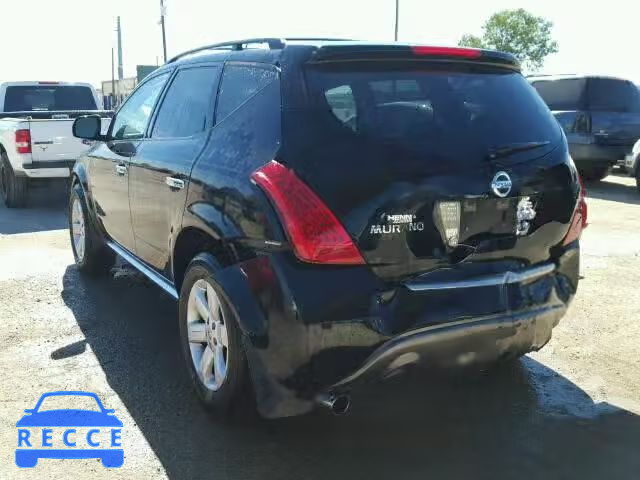 2006 NISSAN MURANO SL JN8AZ08T26W406591 image 2