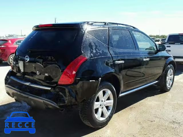 2006 NISSAN MURANO SL JN8AZ08T26W406591 зображення 3