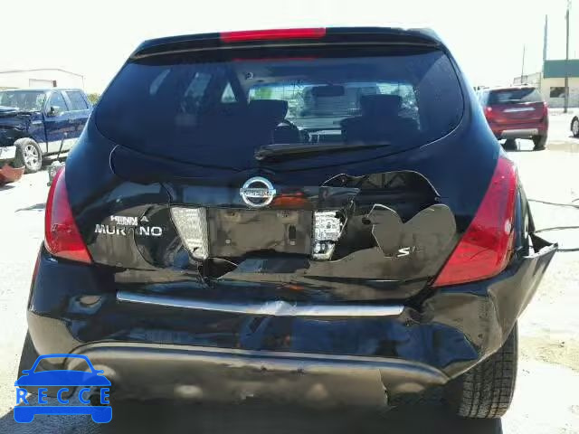 2006 NISSAN MURANO SL JN8AZ08T26W406591 зображення 8