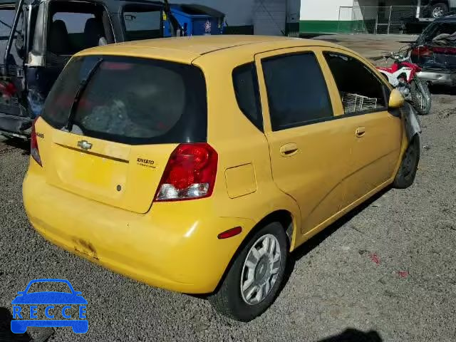 2004 CHEVROLET AVEO KL1TD62644B189341 зображення 3