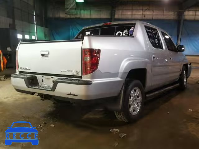 2009 HONDA RIDGELINE 5FPYK16429B106579 Bild 3