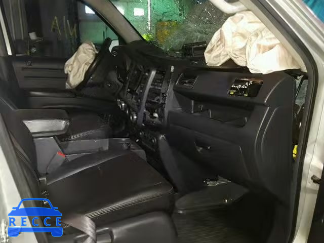 2009 HONDA RIDGELINE 5FPYK16429B106579 зображення 4