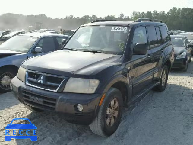 2003 MITSUBISHI MONTERO LI JA4NW51SX3J027944 image 1