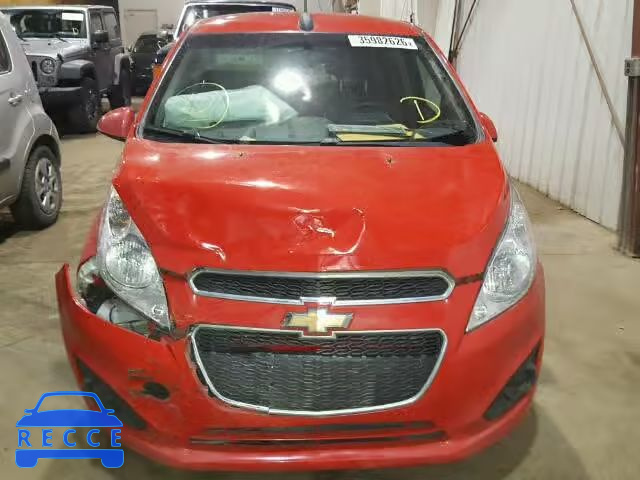 2015 CHEVROLET SPARK LS KL8CB6S90FC797081 зображення 9