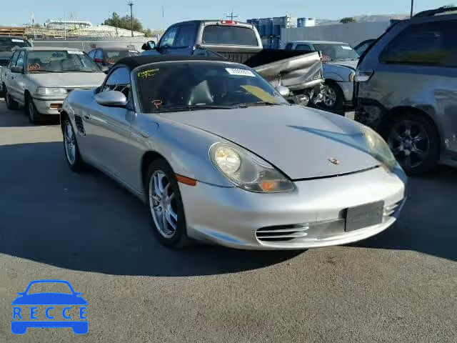 2003 PORSCHE BOXSTER WP0CA29803U620357 зображення 0