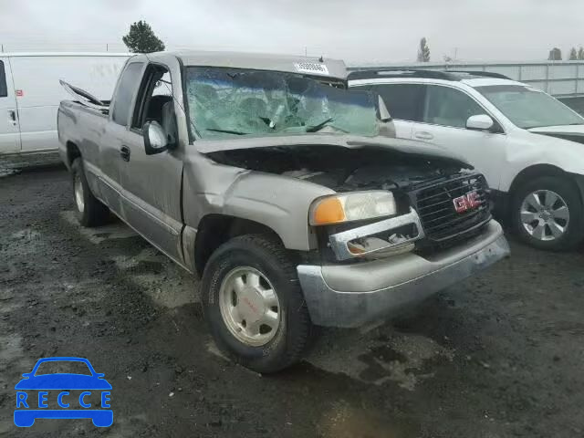 2002 GMC SIERRA C15 1GTEC19T92Z254725 image 0