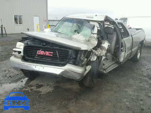 2002 GMC SIERRA C15 1GTEC19T92Z254725 image 1