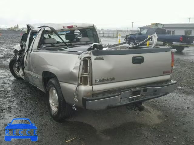 2002 GMC SIERRA C15 1GTEC19T92Z254725 image 2