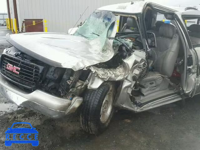 2002 GMC SIERRA C15 1GTEC19T92Z254725 image 8