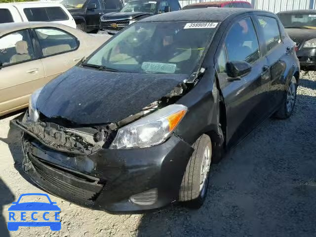 2013 TOYOTA YARIS JTDKTUD35DD553124 зображення 1