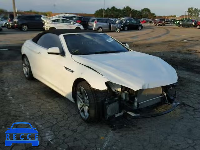 2012 BMW 650I WBALZ3C51CDL70198 image 0